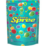 Spree Chewy Fruity Candy, Sweet & Sour, Resealable Bag, 12 oz