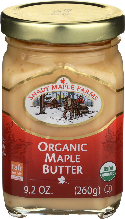 Shady Maple Farms Organic Maple Butter, 9.2 oz