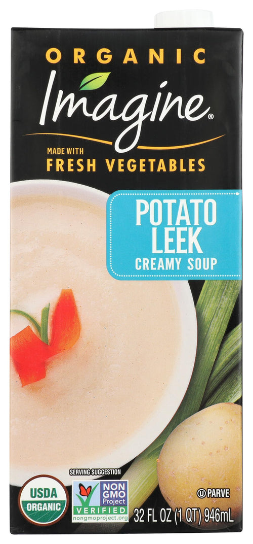 Imagine Organic Creamy Potato Leek Soup, 32 oz