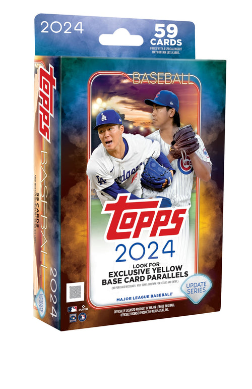 2024 Topps Baseball Updates Hanger Box