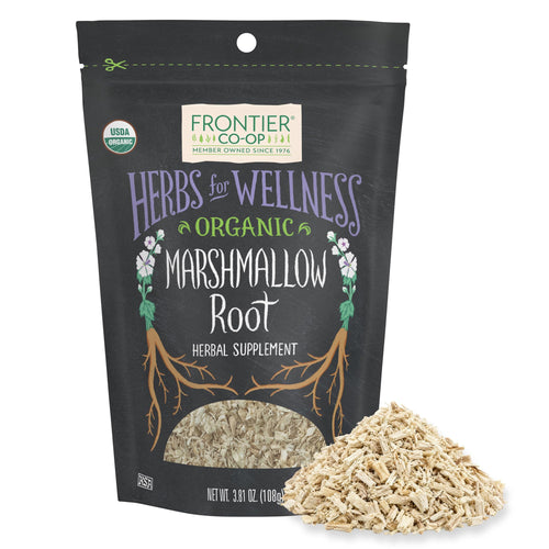 Frontier Co-op Organic Marshmallow Root, Cut & Sifted, 3.81 oz