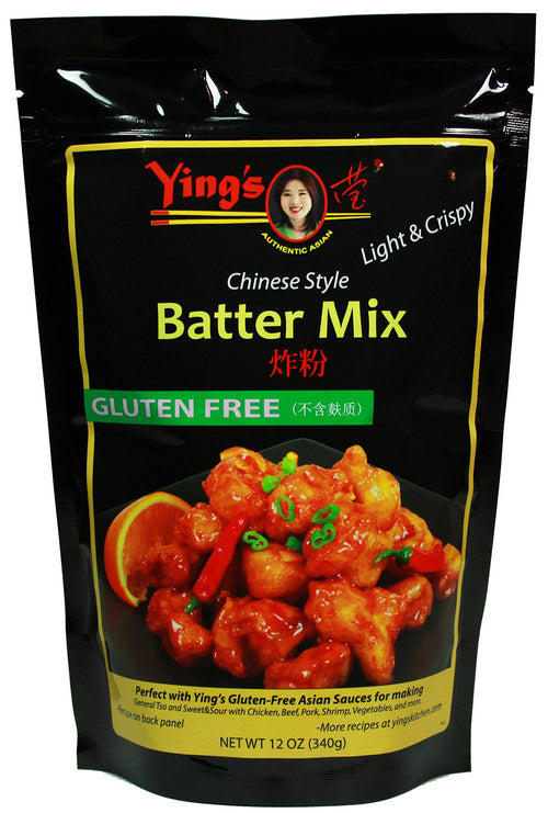 Ying's Light and Crispy Gluten-Free Batter Mix