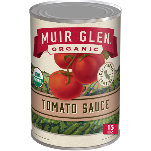 Muir Glen Organic Tomato Sauce, 15 oz