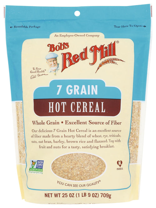 Bob's Red Mill 7 Grain Hot Cereal, 25 oz