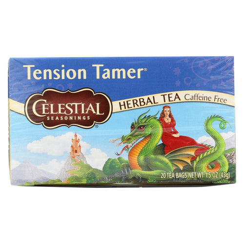 Celestial Seasonings Tension Tamer Tea, 20 Count (Pack of 6)