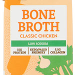 Dr. Kellyann Low Sodium Chicken Bone Broth, 16.9 fl oz