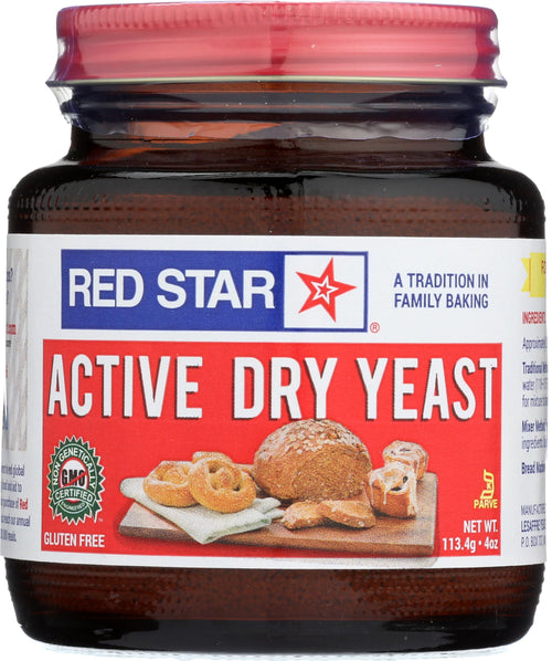 Red Star Active Dry Yeast, Gluten-Free, 4 oz
