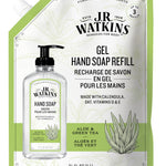 J.R. Watkins Hand Soap Refill, Aloe and Green Tea, 34 fl oz