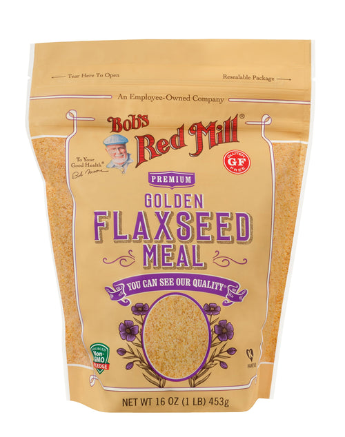 Bob's Red Mill Golden Flaxseed Meal, 16 oz