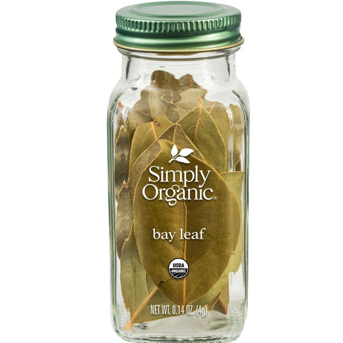 Simply Organic Bay Leaves, 4 g