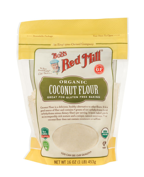 Bob's Red Mill Organic Gluten-Free Coconut Flour, 16 oz