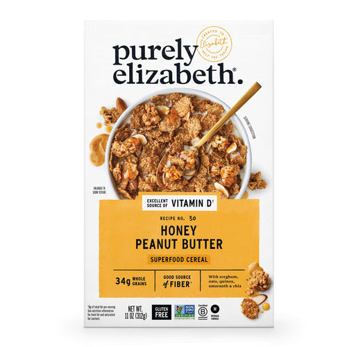 Purely Elizabeth Honey Peanut Butter Cereal, 11 oz