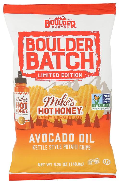 Boulder Canyon Boulder Batch Kettle Chips, 5.25 oz