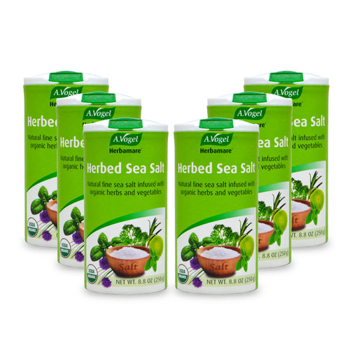 A. Vogel Herbamare Organic Seasoning Salt, 8.8 oz (Case of 6)