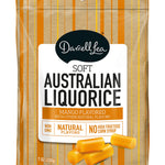 Orange Licorice, 7 oz Bags (Pack of 8)