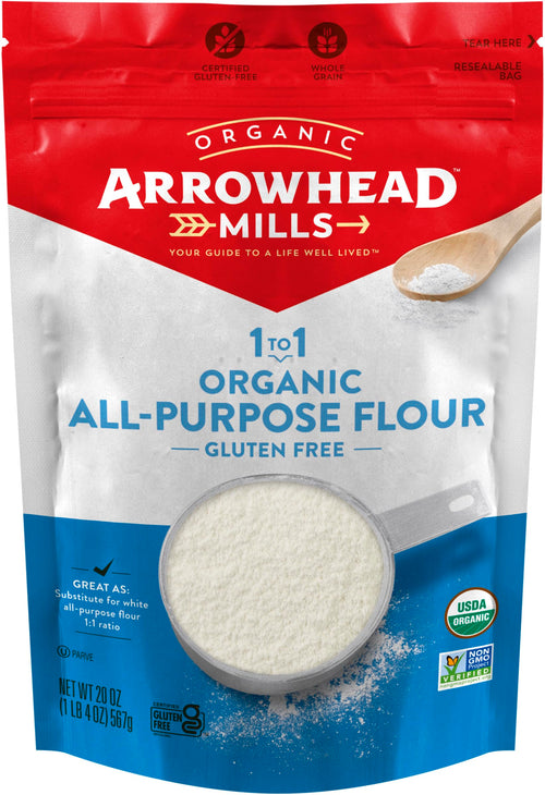Arrowhead Mills Organic Gluten Free All-Purpose Flour, 20 oz