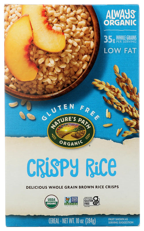Nature's Path Organic Rice Crispy Cereal, 10 oz