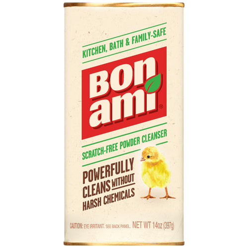Bon Ami Powder Cleanser for Kitchens & Bathrooms