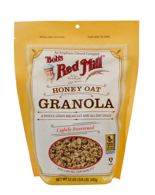 Bob's Red Mill Honey Oat Granola, 12 oz