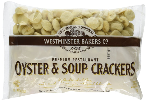 Westminster Bakeries New England Original Oyster & Soup Crackers, 9 oz