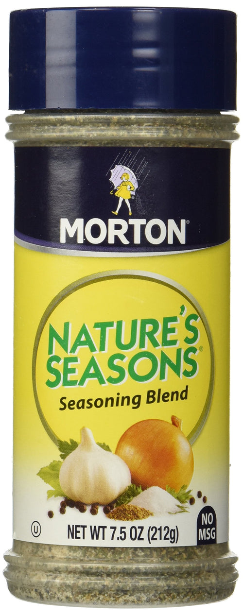 Morton Nature's Seasons Seasoning Blend, 7.5 oz (Pack of 3)