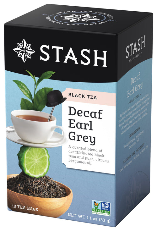 Decaf Earl Grey Tea, 18 Count