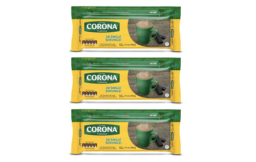 Corona Traditional Chocolate Tablets, 17.6 oz (Pack of 3)