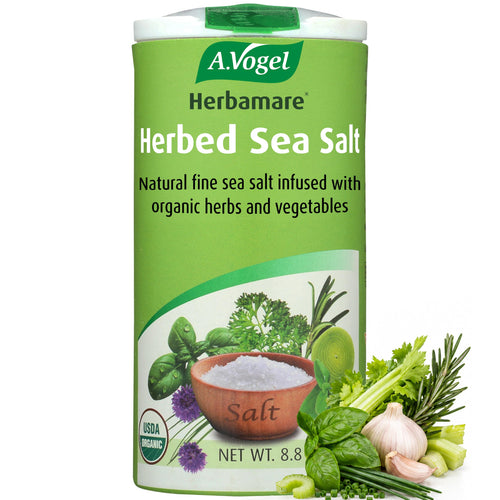 A. Vogel Herbamare Organic Seasoned Sea Salt, 8.8 oz