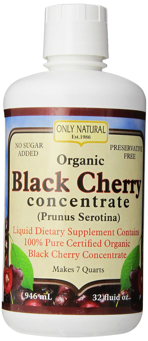 Only Natural Organic Blackcherry Concentrate, 32 oz