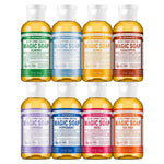 Dr. Bronner's Pure-Castile Liquid Soap Variety Gift Pack, 59 mL