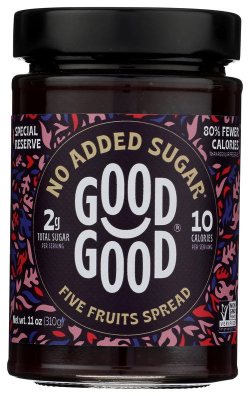 Good Good Special Reserve Five Fruits Fruit Spread, 11 oz