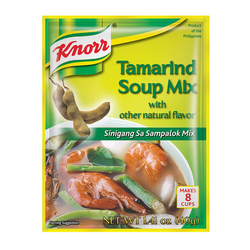 Knorr Tamarind Soup Mix (Sinigang sa Sampalok), 1.41 oz