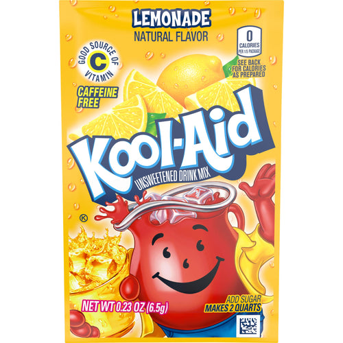 Kool-Aid Lemonade Drink Mix (96 Packets)