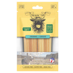 Yellow Yak Churro Chew Dog Treats, Real Cheese Flavor (4 Count)