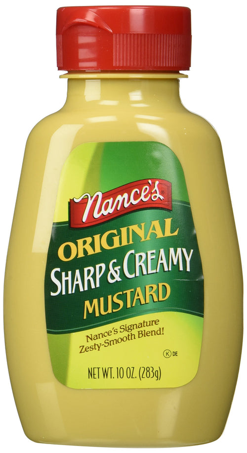 Nance's Sharp & Creamy Mustard, 10 oz