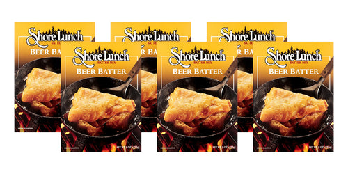 Shore Lunch Beer Batter Mix, 9 oz (Pack of 6)