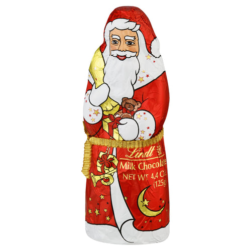Lindt Santa Milk Chocolate, 4.4 oz