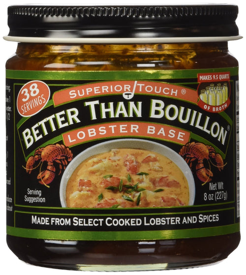 Better Than Bouillon Lobster Base, 8 oz (Pack of 3)