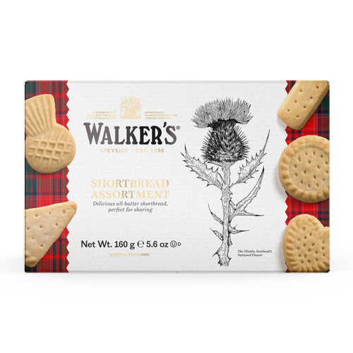 Walkers Shortbread Assorted, 5.6 oz
