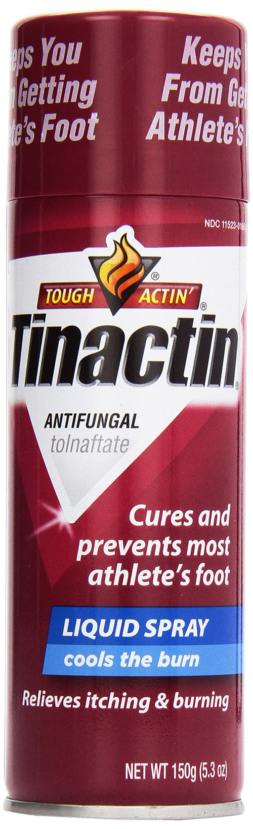 Tinactin Athlete's Foot Liquid Foot Spray, 5.3 oz