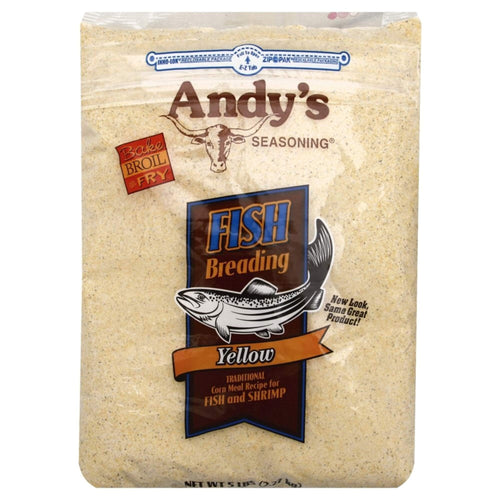 Andy's Yellow Fish Breading, 5 lb