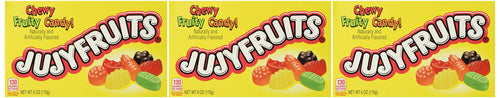 JujyFruits Chewy Fruity Candy, 5 oz Box (Pack of 3)