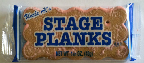 Uncle Al's Old Fashioned Stage Planks, 1.75 oz (Pack of 12)