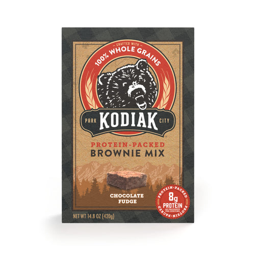 Kodiak Chocolate Fudge Brownie Baking Mix