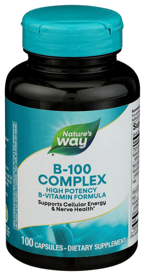 Nature's Way B100 Complex, 100 Count