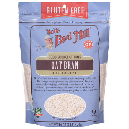 Bob's Red Mill Gluten-Free Oat Bran, 16 oz