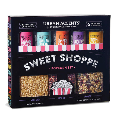 Urban Accents Movie Night Sweet Shoppe Popcorn Gift Set