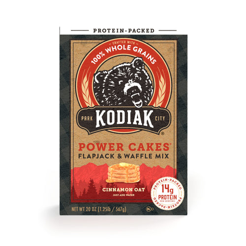 Kodiak Cakes Power Cakes Cinnamon Oat Pancake and Waffle Mix