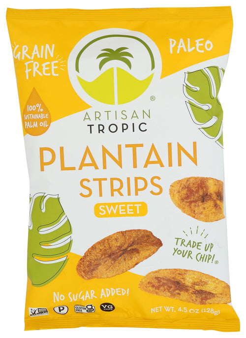 Artisan Tropic Sweet Plantain Chips, 4.5 oz