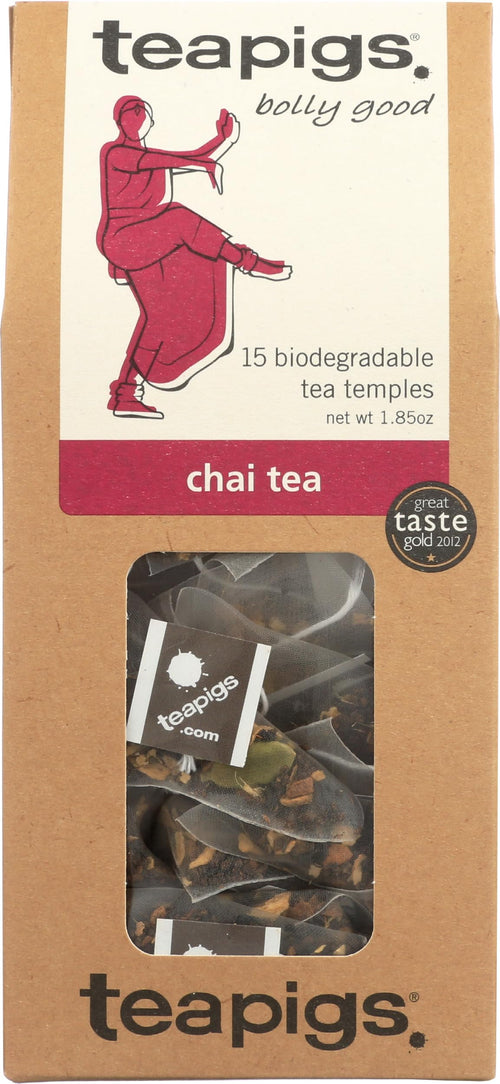 Teapigs Chai Tea, 15 Count